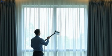 Commercial drapes cleaning service hurstbridge-vic hotels offices